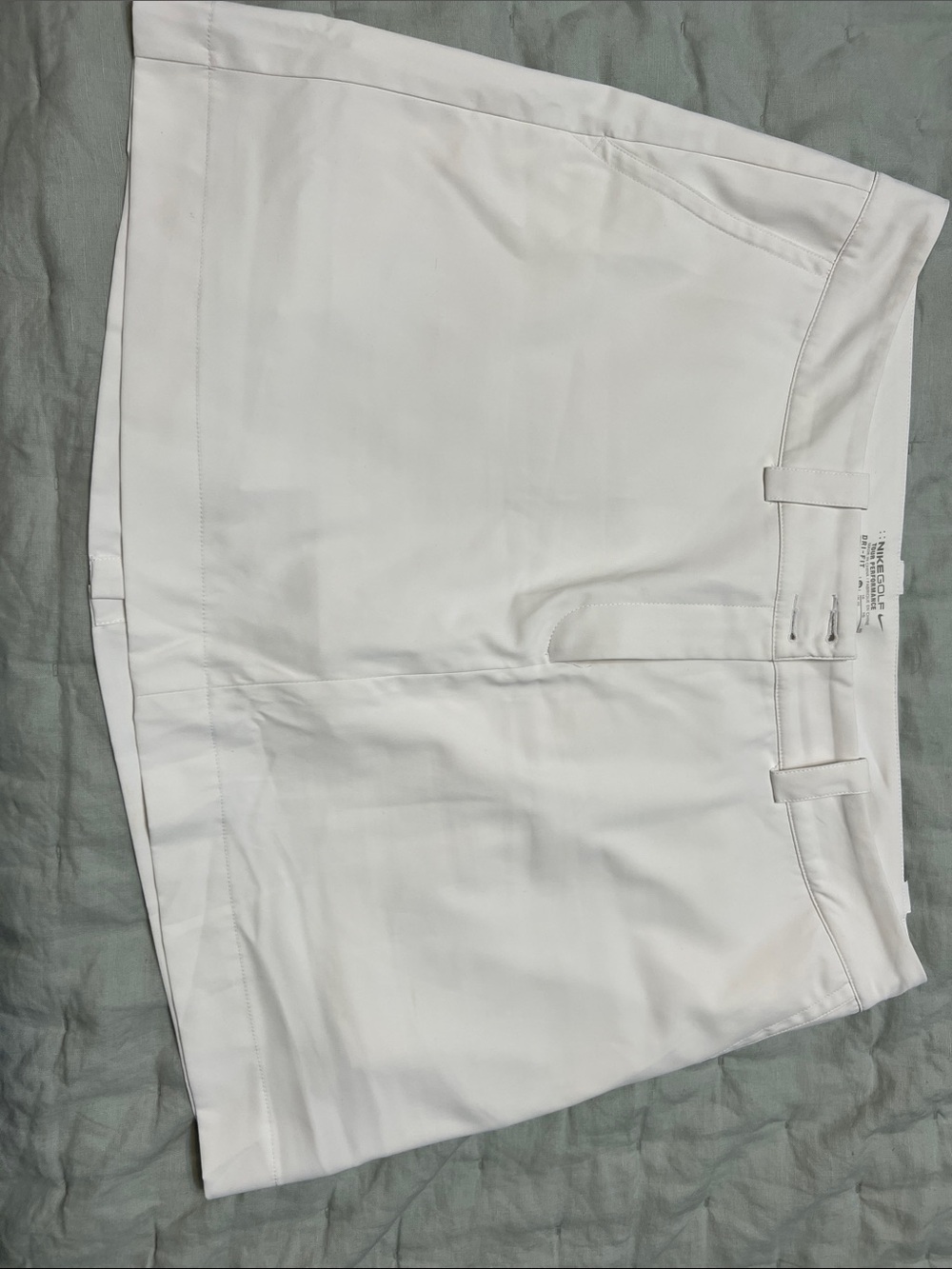 Nike White Women's Golf Skort